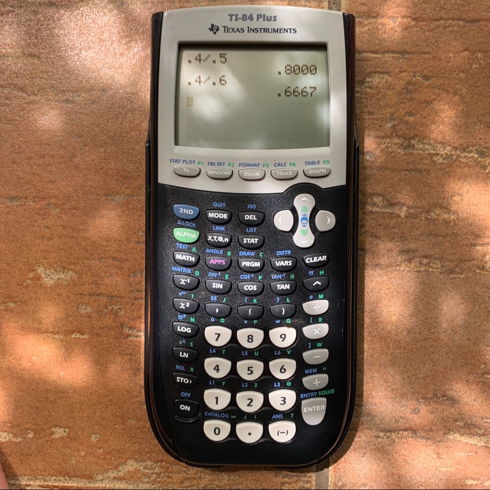 TI-84 Plus Graphing Calculator